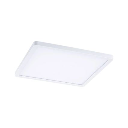 Paulmann 93060 - LED/16W IP44 Ρυθμιζόμενο εντοιχισμένο φωτιστικό μπάνιου AREO 230V 23x23 cm λευκό