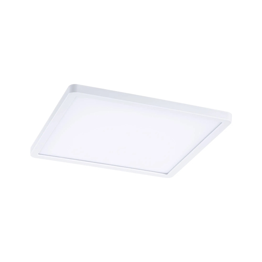 Paulmann 93060 - LED/16W IP44 Ρυθμιζόμενο εντοιχισμένο φωτιστικό μπάνιου AREO 230V 23x23 cm λευκό