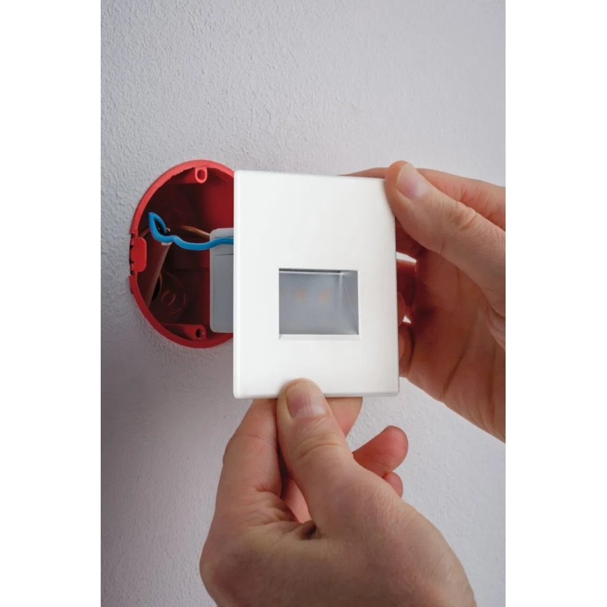 Paulmann 93093 - LED/1,2W Φωτιστικό σκάλας EDGE 230V