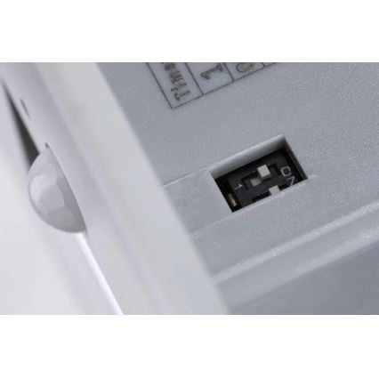 Paulmann 93133 - LED/1,2W Φωτιστικό σκάλας με αισθητήρα EDGE 230V λευκό