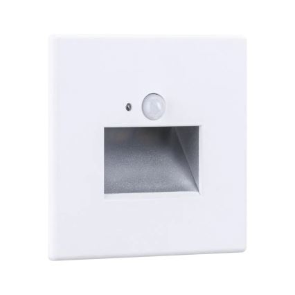 Paulmann 93133 - LED/1,2W Φωτιστικό σκάλας με αισθητήρα EDGE 230V λευκό