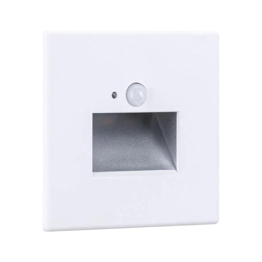 Paulmann 93133 - LED/1,2W Φωτιστικό σκάλας με αισθητήρα EDGE 230V λευκό