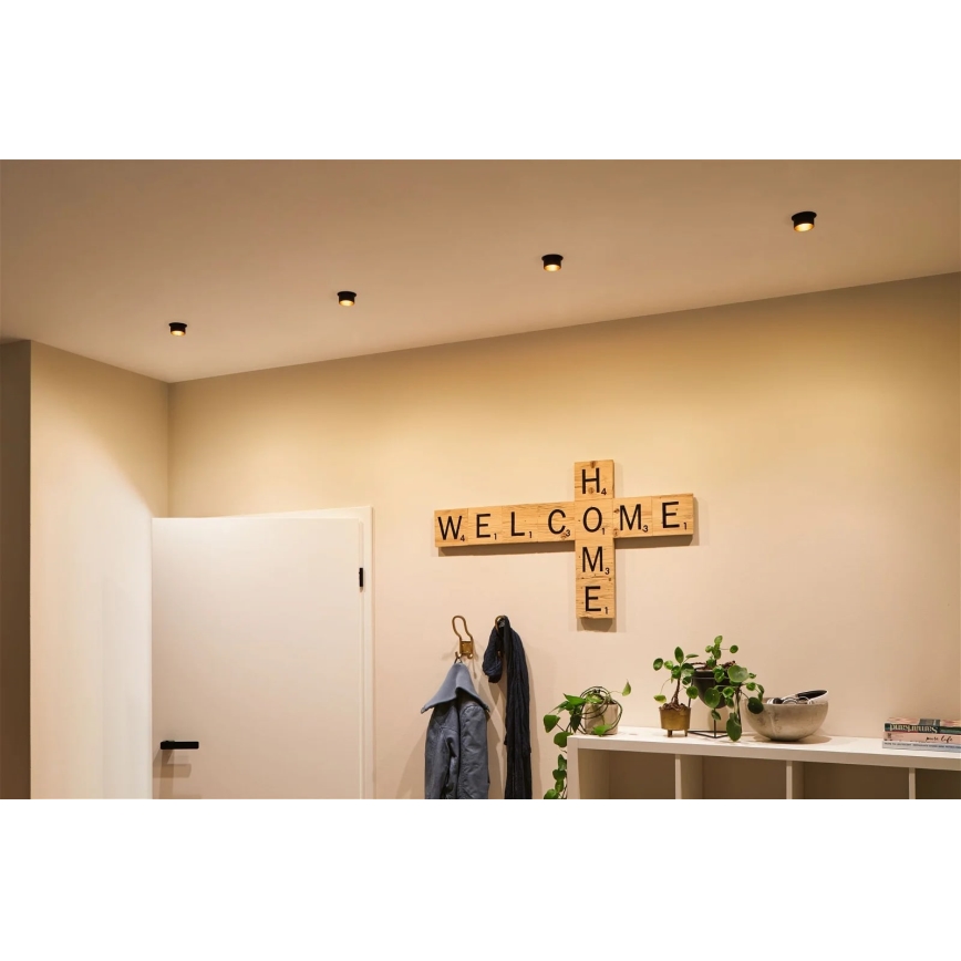 Paulmann 93379 - ΣΕΤ 3xLED/6W IP44 Χωνευτό φωτιστικό οροφής μπάνιου dimmimg GIL 230V