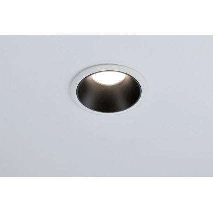 Paulmann 93402 - Σετ 3xLED/6W IP44 Ρυθμιζόμενο φωτιστικό οροφής μπάνιου COLE 230V