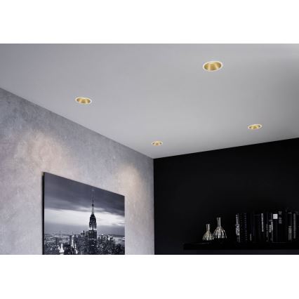 Paulmann 93406 - ΣΕΤ 3xLED/6,5W IP44 Dimmable χωνευτά φωτιστικά μπάνιου COLE 230V