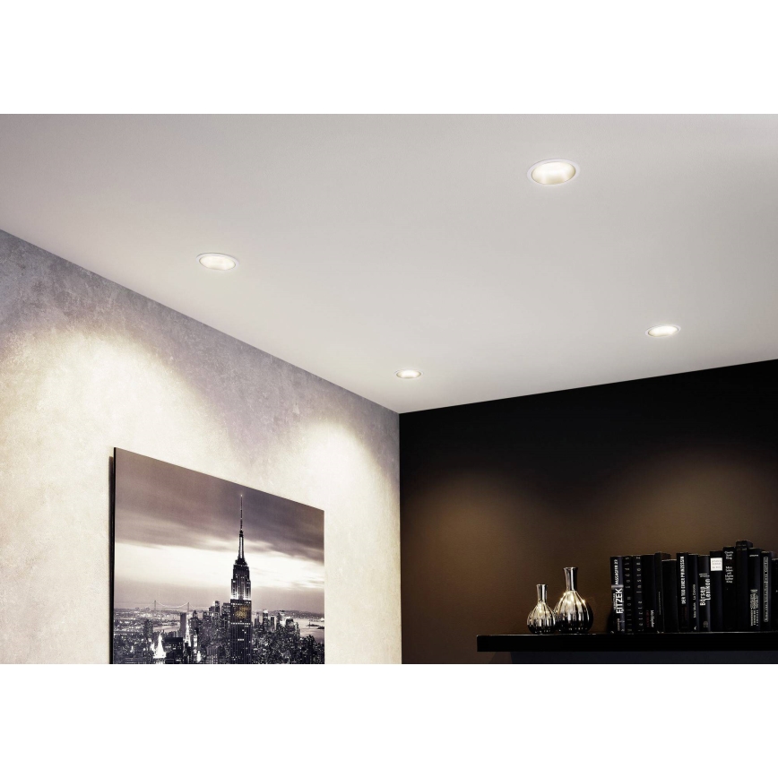 Paulmann 93406 - ΣΕΤ 3xLED/6,5W IP44 Dimmable χωνευτά φωτιστικά μπάνιου COLE 230V