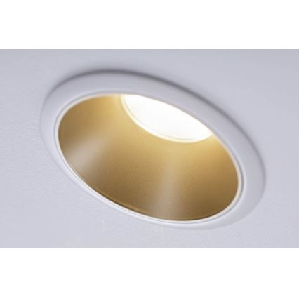 Paulmann 93406 - ΣΕΤ 3xLED/6,5W IP44 Dimmable χωνευτά φωτιστικά μπάνιου COLE 230V