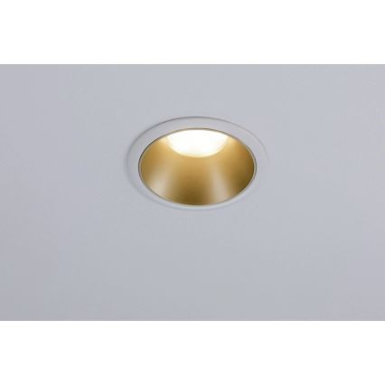 Paulmann 93406 - ΣΕΤ 3xLED/6,5W IP44 Dimmable χωνευτά φωτιστικά μπάνιου COLE 230V