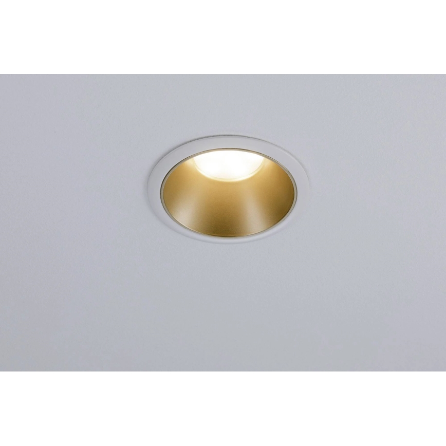 Paulmann 93406 - ΣΕΤ 3xLED/6,5W IP44 Dimmable χωνευτά φωτιστικά μπάνιου COLE 230V