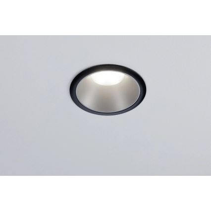 Paulmann 93408 - ΣΕΤ 3xLED/6,5W IP44 Dimmable χωνευτά φωτιστικά μπάνιου COLE 230V