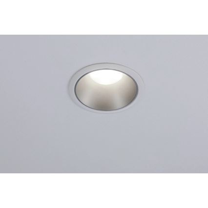 Paulmann 93410 - ΣΕΤ 3xLED/6,5W IP44 Dimmable χωνευτά φωτιστικά μπάνιου COLE 230V