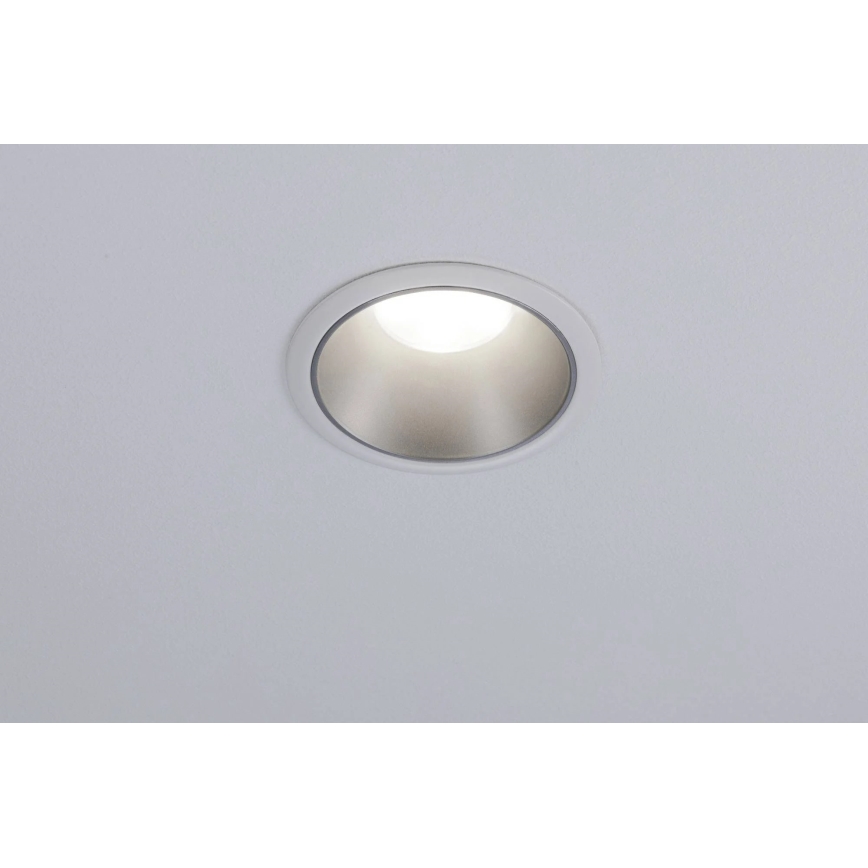 Paulmann 93410 - ΣΕΤ 3xLED/6,5W IP44 Dimmable χωνευτά φωτιστικά μπάνιου COLE 230V