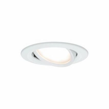 Paulmann 93449 - ΣΕΤ 3xLED/6,5W IP23 Χωνευτό φωτιστικό μπάνιου NOVA 230V