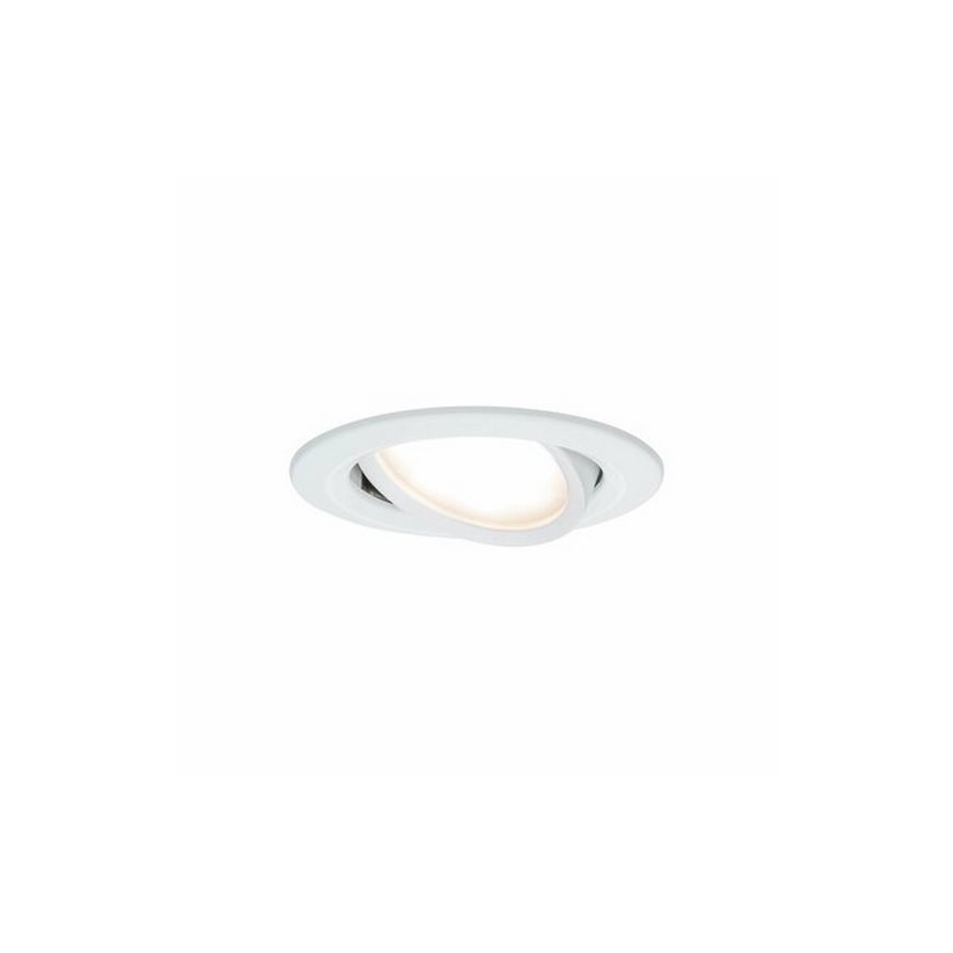 Paulmann 93449 - ΣΕΤ 3xLED/6,5W IP23 Χωνευτό φωτιστικό μπάνιου NOVA 230V