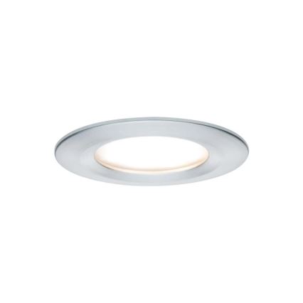 Paulmann 93462 - ΣΕΤ 3xLED/6W IP44 Χωνευτά φωτιστικά μπάνιου NOVA 230V