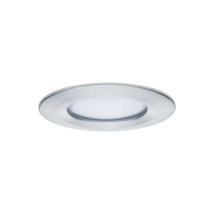 Paulmann 93462 - ΣΕΤ 3xLED/6W IP44 Χωνευτά φωτιστικά μπάνιου NOVA 230V