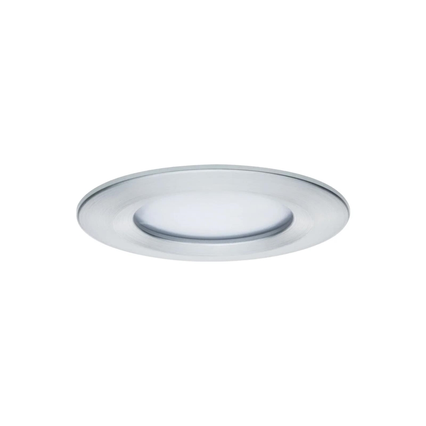 Paulmann 93462 - ΣΕΤ 3xLED/6W IP44 Χωνευτά φωτιστικά μπάνιου NOVA 230V