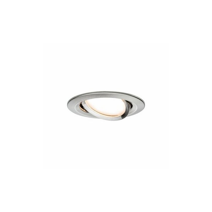 Paulmann 93483 - ΣΕΤ 3xLED/6,5W IP23 Dimmable χωνευτά φωτιστικά μπάνιου NOVA 230V