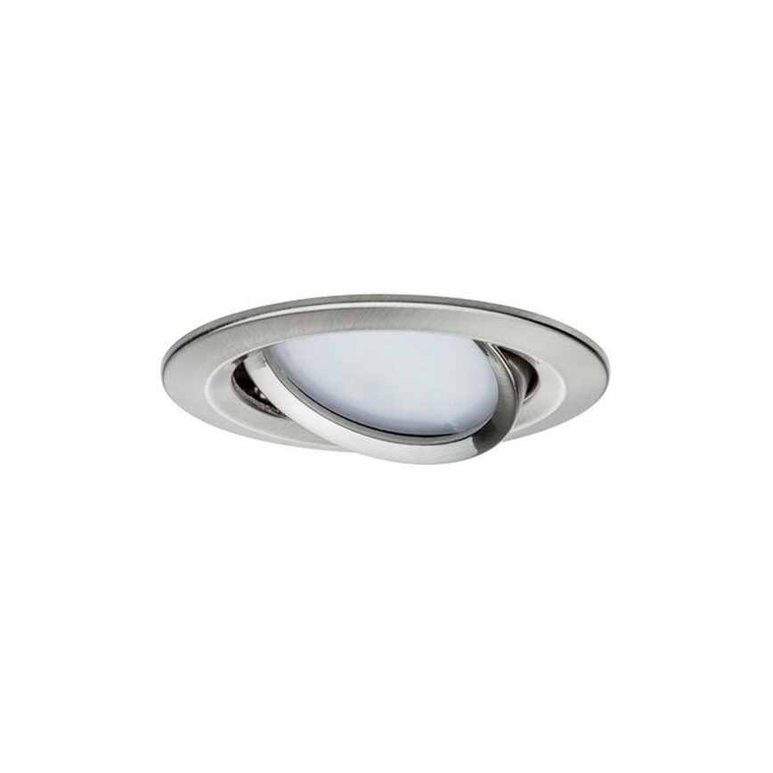 Paulmann 93483 - ΣΕΤ 3xLED/6,5W IP23 Dimmable χωνευτά φωτιστικά μπάνιου NOVA 230V