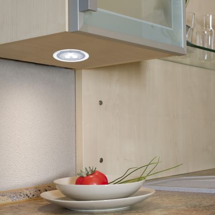 Paulmann 93543 - ΣΕΤ 3xLED/3W Εντοιχισμένο φωτιστικό MICRO LINE 230V