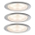 Paulmann 93559 - ΣΕΤ 3xLED/2,8W Χωνευτό φωτιστικό με αισθητήρα MICRO LINE 230V 2700K