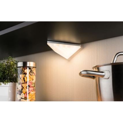 Paulmann 93584 - ΣΕΤ 2xLED/6,2W IP44 Φωτισμός επίπλων KITE 230V