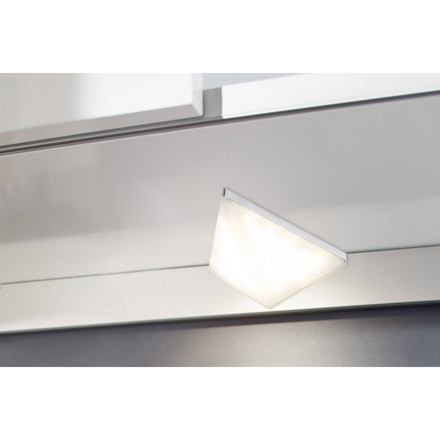 Paulmann 93584 - ΣΕΤ 2xLED/6,2W IP44 Φωτισμός επίπλων KITE 230V