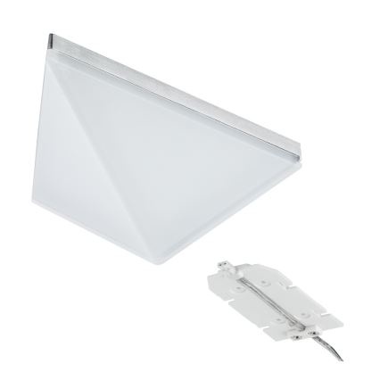 Paulmann 93584 - ΣΕΤ 2xLED/6,2W IP44 Φωτισμός επίπλων KITE 230V