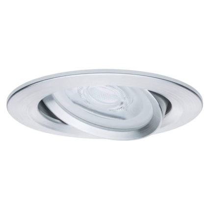 Paulmann 93602 - LED GU10/7W IP23 Dimmable χωνευτό φωτιστικό μπάνιου NOVA 230V