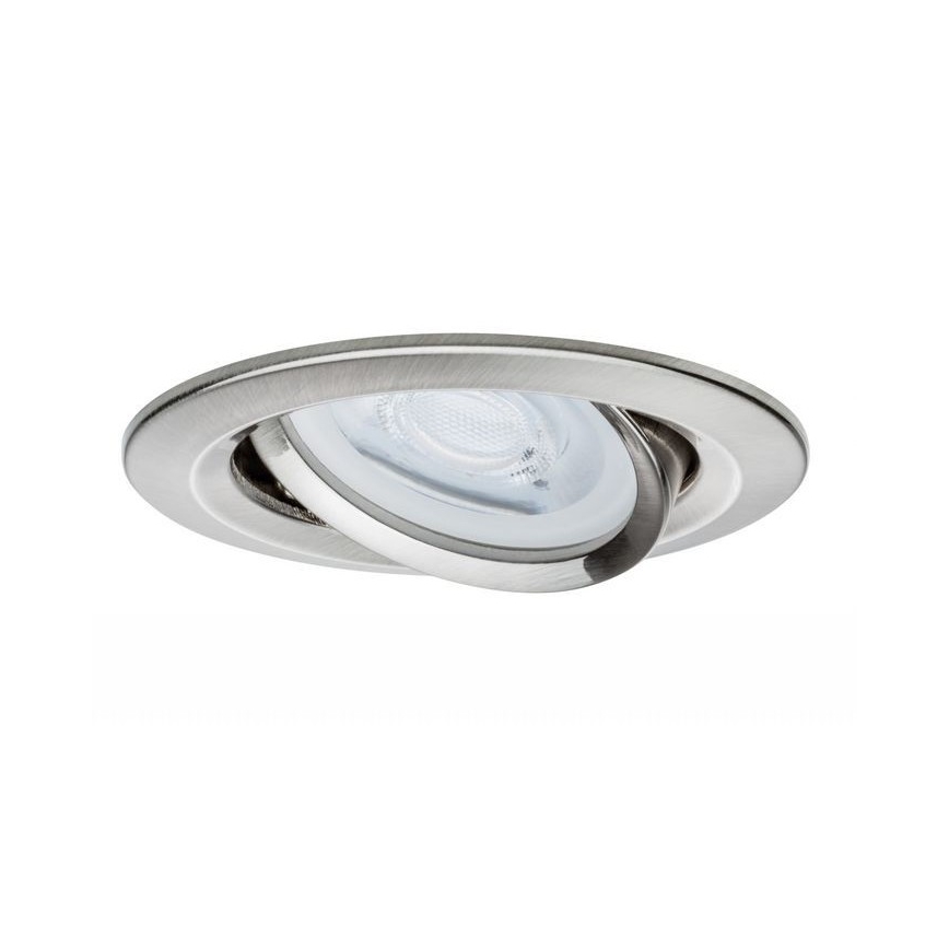 Paulmann 93607 - ΣΕΤ 3x LED GU10/7W IP23 Φωτιστικό μπάνιου dimming NOVA 230V