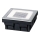 Paulmann 93774 - LED/0,24W IP67 Ηλιακή λάμπα δρόμου CUBE 1,2V 1200 mAh