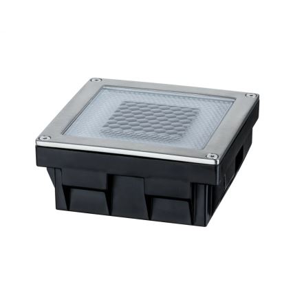 Paulmann 93774 - LED/0,24W IP67 Ηλιακή λάμπα δρόμου CUBE 1,2V 1200 mAh