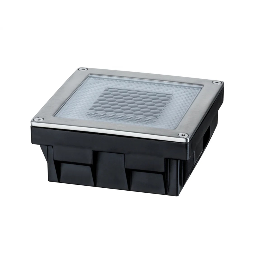 Paulmann 93774 - LED/0,24W IP67 Ηλιακή λάμπα δρόμου CUBE 1,2V 1200 mAh