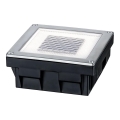 Paulmann 93774 - LED/0,24W IP67 Ηλιακό χωνευτό φωτιστικό CUBE 1,2V