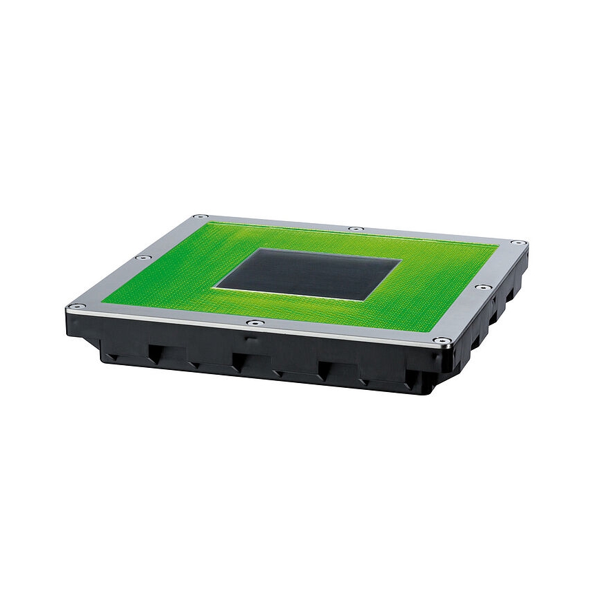 Paulmann 93834 - LED/0,6W IP67 Ηλιακή λάμπα δρόμου CUBE 1,2V