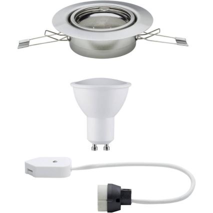 Paulmann 93849 - LED-GU10/4,5W/230V Χωνευτό φως PREMIUM LINE 230V
