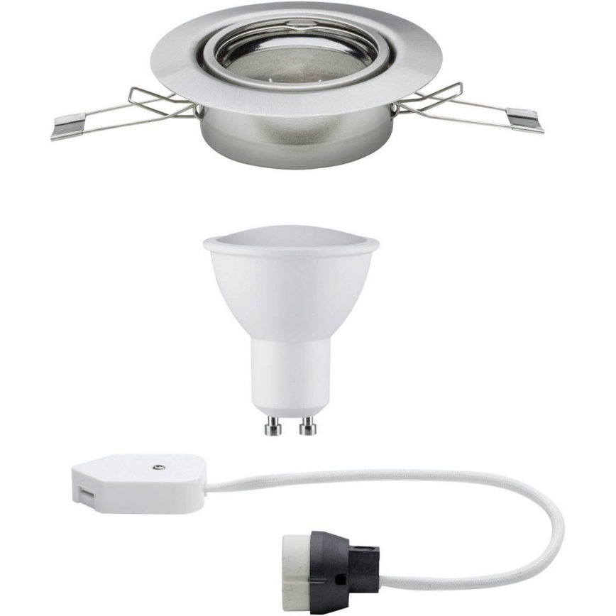 Paulmann 93849 - LED-GU10/4,5W/230V Χωνευτό φως PREMIUM LINE 230V