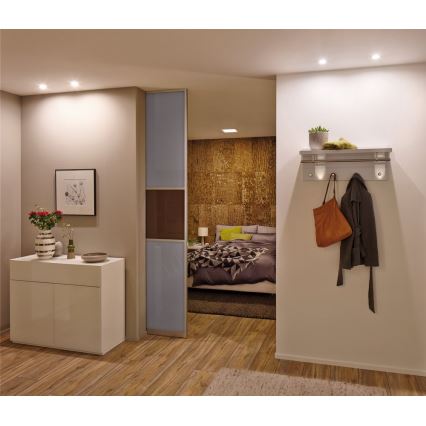 Paulmann 93849 - LED-GU10/4,5W/230V Χωνευτό φως PREMIUM LINE 230V