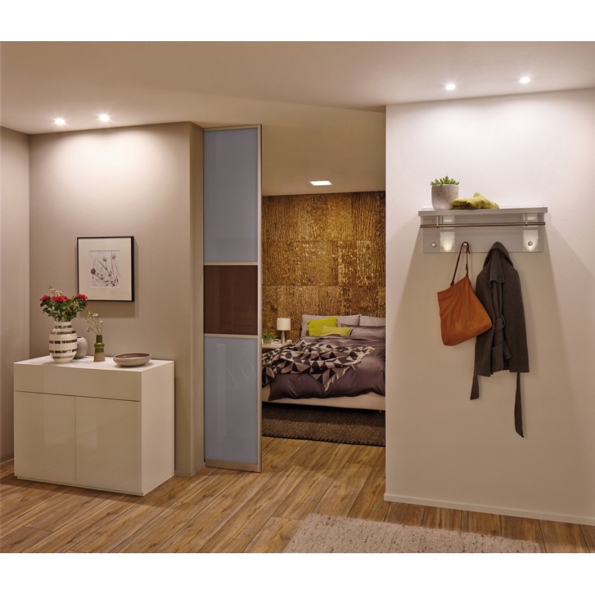 Paulmann 93849 - LED-GU10/4,5W/230V Χωνευτό φως PREMIUM LINE 230V