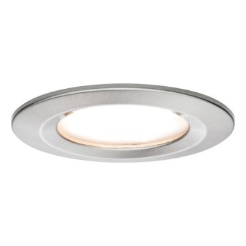 Paulmann 93871 - LED/6,8W IP44 Χωνευτό φωτιστικό μπάνιου COIN 230V