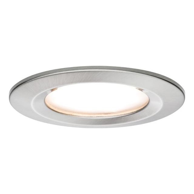 Paulmann 93871 - LED/6,8W IP44 Χωνευτό φωτιστικό μπάνιου COIN 230V