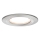 Paulmann 93871 - LED/6,8W IP44 Χωνευτό φωτιστικό μπάνιου COIN 230V