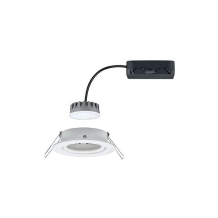 Paulmann 93871 - LED/6W IP23 Ρυθμιζόμενο εντοιχισμένο φωτιστικό οροφής για μπάνιο COIN 230V