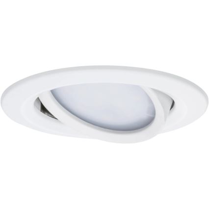 Paulmann 93871 - LED/6W IP23 Ρυθμιζόμενο εντοιχισμένο φωτιστικό οροφής για μπάνιο COIN 230V