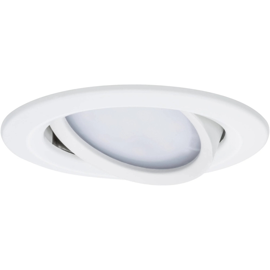 Paulmann 93871 - LED/6W IP23 Ρυθμιζόμενο εντοιχισμένο φωτιστικό οροφής για μπάνιο COIN 230V