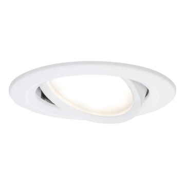 Paulmann 93871 - LED/6W IP23 Ρυθμιζόμενο εντοιχισμένο φωτιστικό οροφής για μπάνιο COIN 230V