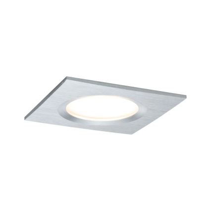 Paulmann 93895 - ΣΕΤ 3xLED/6W IP44 Κρεμαστό φωτιστικό οροφής μπάνιου dimmimg NOVA 230V
