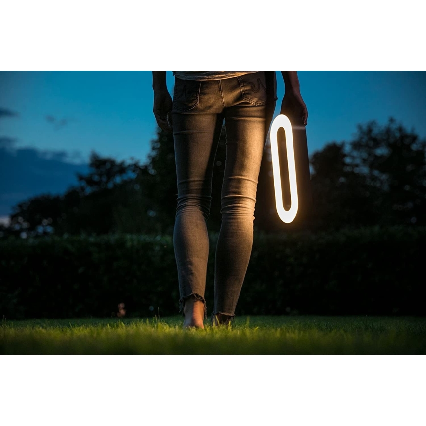 Paulmann 93933 - LED/6W IP44 Φορητή λάμπα εξωτερικού χώρου με dimmer MOVAL 230V