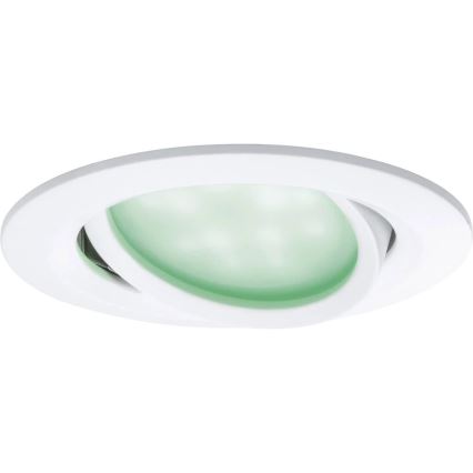 Paulmann 93940 -ΣΕΤ 3x LED RGBW/2W IP23 Χωνευτό φωτιστικό οροφής μπάνιου dimmimg 230V