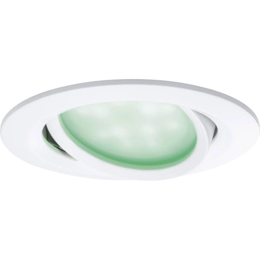 Paulmann 93940 -ΣΕΤ 3x LED RGBW/2W IP23 Χωνευτό φωτιστικό οροφής μπάνιου dimmimg 230V